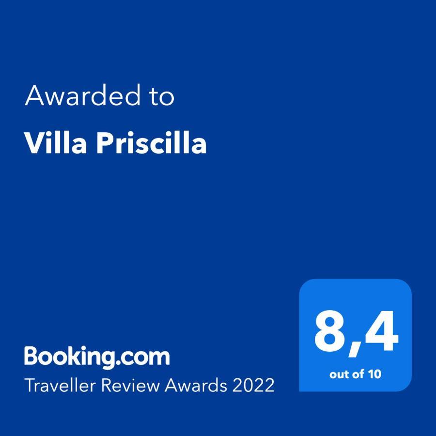 Villa Priscilla Jávea Eksteriør billede