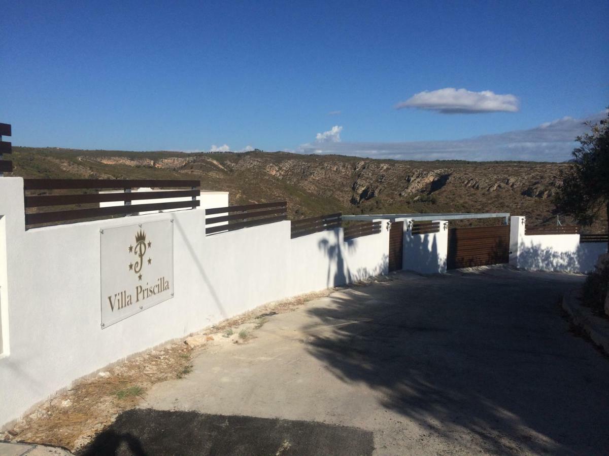 Villa Priscilla Jávea Eksteriør billede