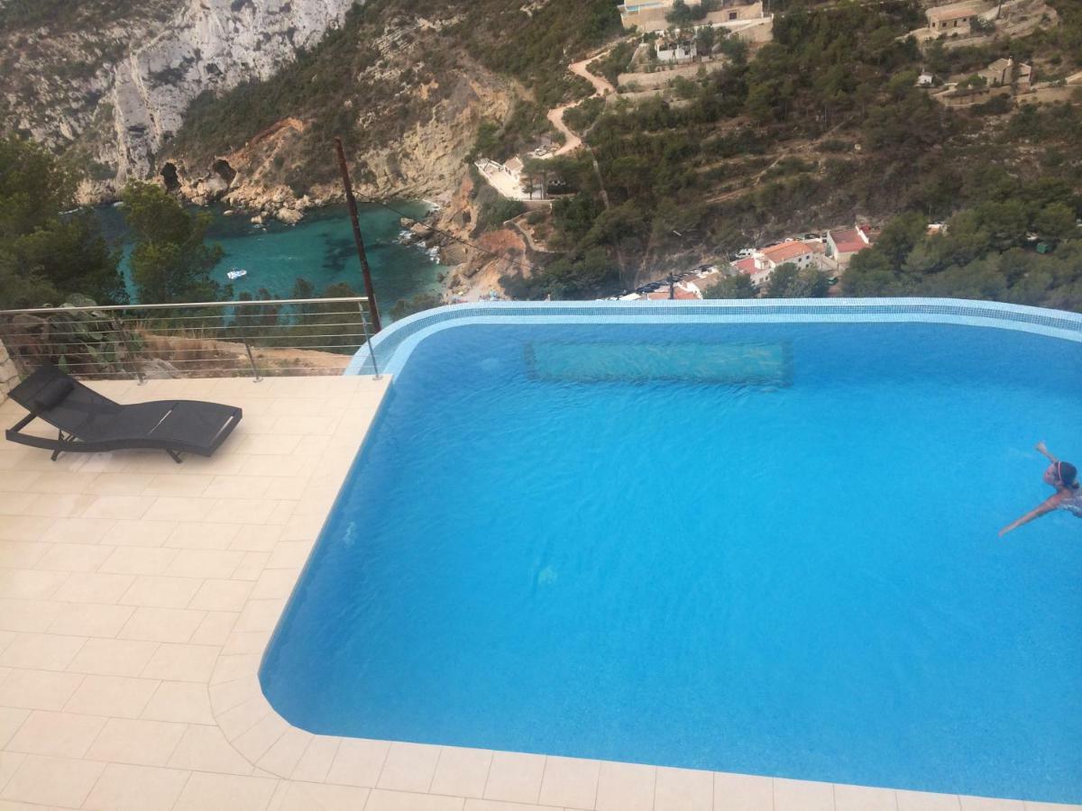 Villa Priscilla Jávea Eksteriør billede